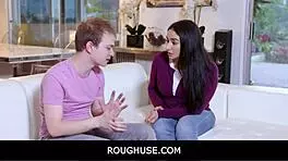 i roughuse my tiny teen stepsister chloe cherry for free use sex