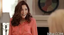 wow, this teen 18+ gets her cunt drilled rough with blowjobs and small tits hardcore 😈