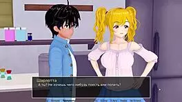 Complete Gameplay - HS Tutor Part 25 with Sexy Hentai Action