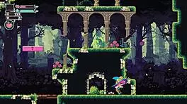 Flip Witch femdom creampie in forest hentai