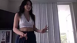 Step brother & step sister learn to get along - riley jean - family therapy - alex adams