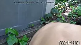 Sampling Mia Hurley's Tight Pussy Roughly