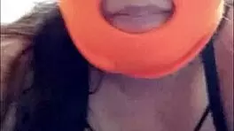Stepmom Wears Bitch Mask For Sex