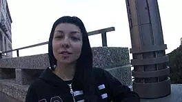 Fucking in Public Around Monastery with Old and Young