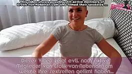 shy curvy teen amateur meets for blowjob casting interview