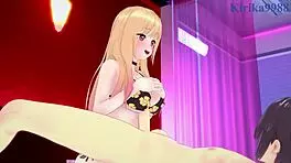 Marin Kitagawa And Sajuna Inui Share Intimate Moments In Hentai