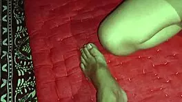 Homemade Video of Couple's Intimate Moment