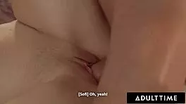 I ate petite hungarian babe sofi otis's pussy in passionate fuck.