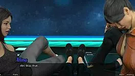 Hot Milf Nip Slip In Space!