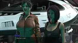 Hot Milf Nip Slip In Space!