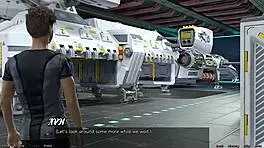 Hot Milf Nip Slip In Space!