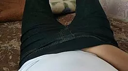 Teen 18+ Solo Session Turns Wet With Intense Squirting Orgasm In Amateur Clip