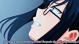 just a milf finding wild pleasure in anime fun