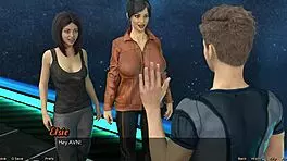 Hot Milf Nip Slip In Space!