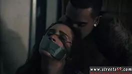 Tiny teen experiences her first anal with monster cock at palace soiree, dominated hard