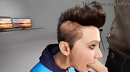 Deepthroat Blowjob Hentai