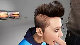 Deepthroat Blowjob Hentai