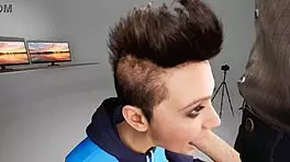 Deepthroat Blowjob Hentai