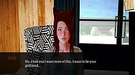 My New Family 95 - Redhead Teen 18+ In Anime Game Adventure