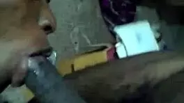 african woman in intense action