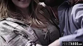 Petite Babe Fucks Two Random Dudes After Fight With Boyfriend