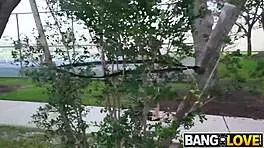 Kimmy cheats in missionary and doggystyle.