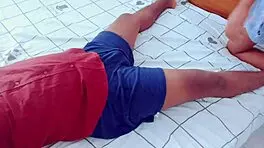 Teen Sult Servant Girl Blowjob Handjob & Footjob