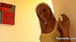 luscious juicy prostitute cooter gets tight little 18+ teen hole fucked hard by monster cock