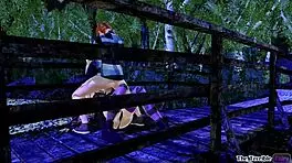 Ttf - your secret in 3d anime goth hentai with ladyboy shemale futanari cartoon