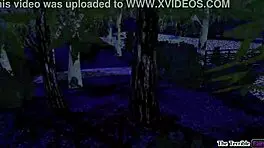 Ttf - your secret in 3d anime goth hentai with ladyboy shemale futanari cartoon