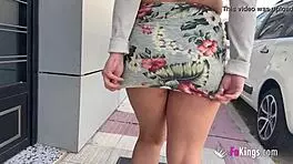 Busty Teen Sandra Prepares For Tight Ass