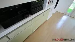 How To Seduce Step Brother 101 With Kasey Miller!