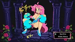 Flip Witch Pixel Hentai Titjob And Cumshot