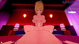 Excellen Browning And Kusuha Mizuha Engage In Intense POV Sex In Super Robot Wars Hentai