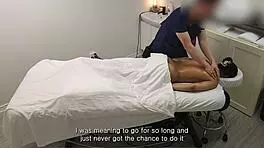 sarah, a young 18+ indian student, enjoyed her first sensual massage in college