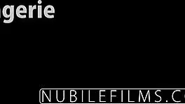 Blonde Teens Share Playful Moments