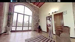 BaDoink VR Slams Spex Teen Slut Carolina Abril Hard!