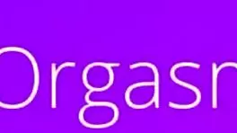 Hot hottie with big breasts cumming to romantic music