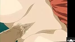 horny milf begs for creampie in hentai