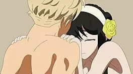 spy x family parody with yor forger in hardcore anime hentai sex