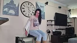 Casting Interview With Clothes Ripped And Tits Exposed