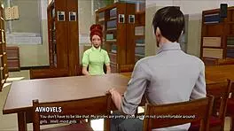 Fat Teen With Big Tits Plays Ripples 7 In 3D Hentai