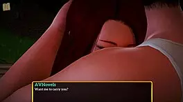 my new family game with big tits and ass 😏