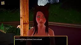 my new family game with big tits and ass 😏