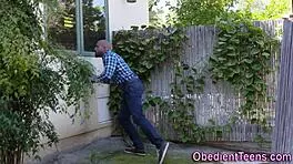 Teen Enjoys Riding Big Black Cock In High Definition