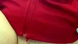 Exhibitionists flashing big tits and pussy outdoors