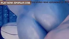 Shy babes pussy thumped by huge cock.