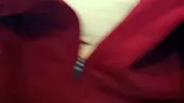 Exhibitionists flashing big tits and pussy outdoors