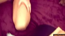 Riley Jensen Fucks Sybian Machine Instead Of Cock.