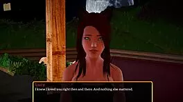 my new family game with big tits and ass 😏